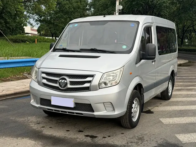Foton Tuyano 2020 2.5T Manual Tongtu Short Wheelbase Flat Roof 3-Seater 4J25TC3