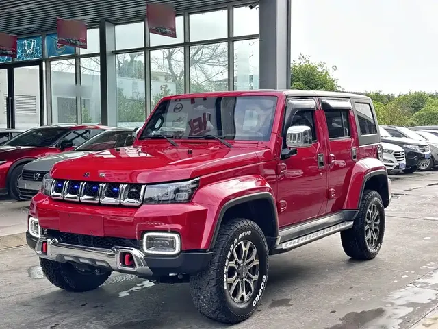 BAIC ORV Beijing Offroad BJ40 2020 2.0T Auto 4WD Urban Hunter Ultimate