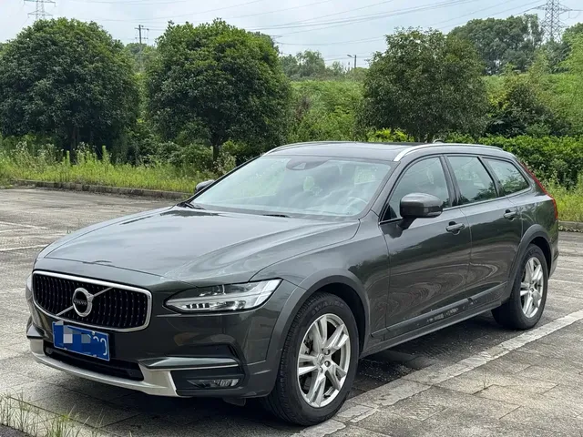Volvo V90 2019 Cross Country T5 AWD Wisdom Edition (China V)