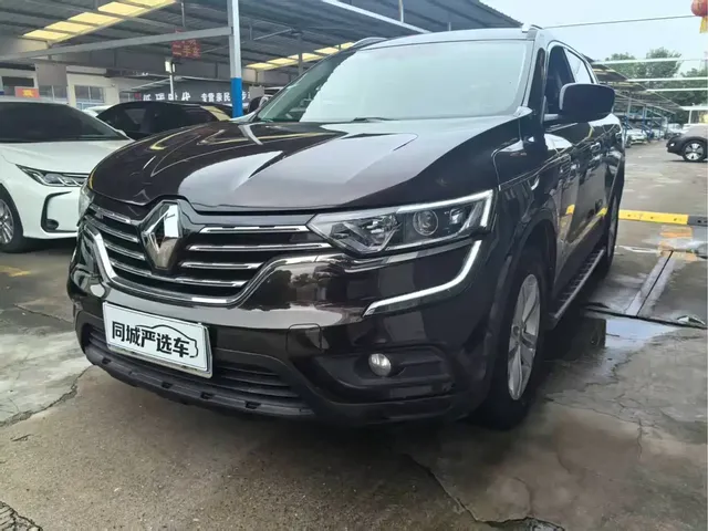 Renault Koleos 2018 2.0L 2WD Comfort Edition