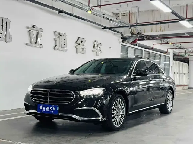 Mercedes-Benz E-Class 2023 Facelift E 300 L Fashion