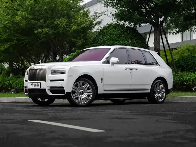 Rolls-Royce Cullinan 2018 4-Seater Version