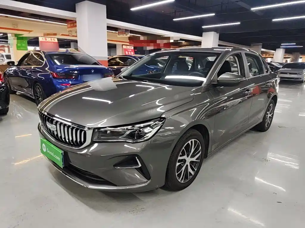 Geely Emgrand 2025 4th Gen 1.5L CVT Soaring Dragon Edition
