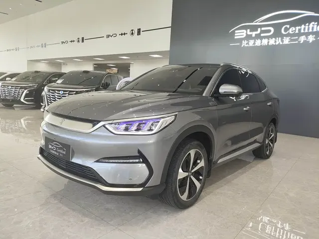 BYD Song PLUS PHEV 2021 EV Premium Model