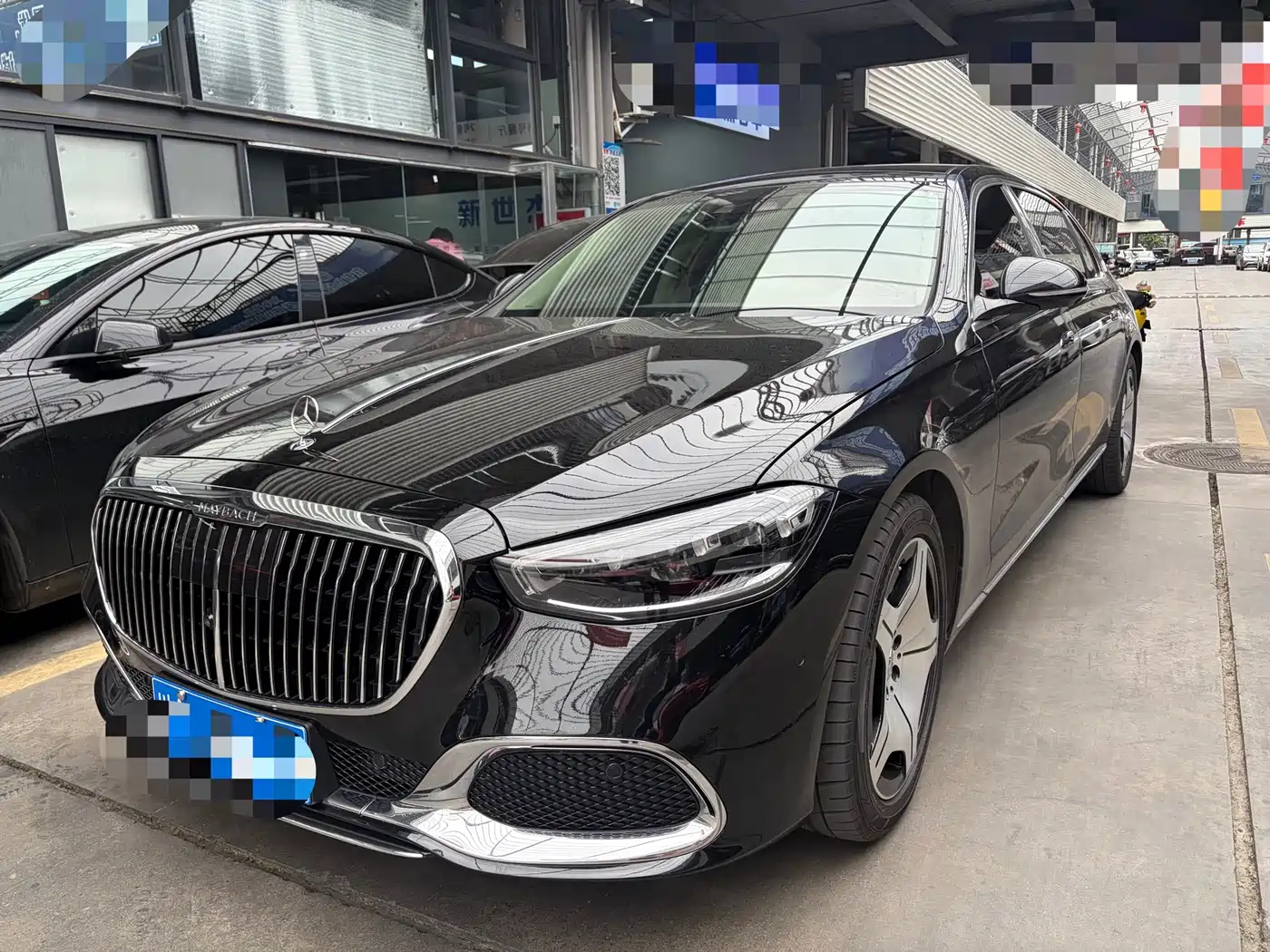Mercedes-Benz Maybach S-Class 2023 S 480 4MATIC