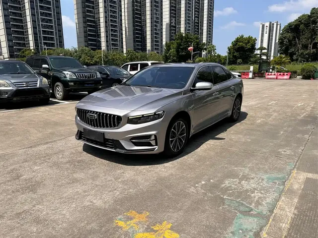 Geely Xing Rui 2023 2.0TD Luxury Model