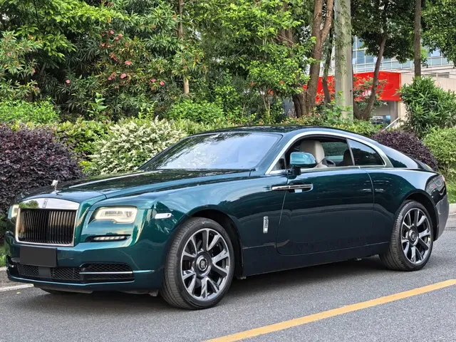 Rolls-Royce Wraith 2018 6.6T Standard