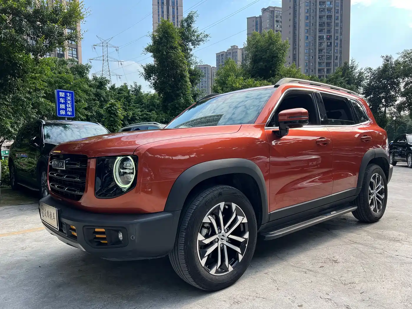 Haval Big Dog 2022 1.5T DCT FWD Border Collie Edition
