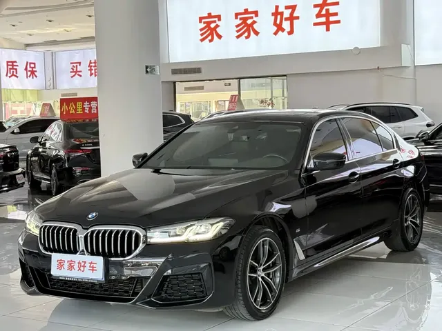 BMW 5 Series 2022 525Li M Sport Package