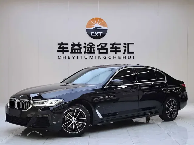 BMW 5 Series 2022 Model Second Facelift 525Li M Sport Package