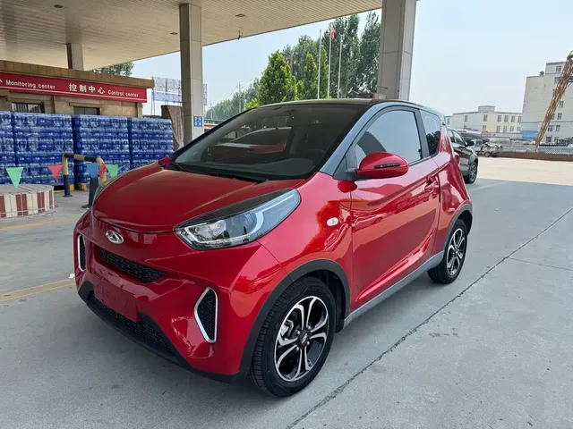 QQ New Energy Little Ant 2021 200K Fans Edition Oxygen (NMC Lithium 301km)