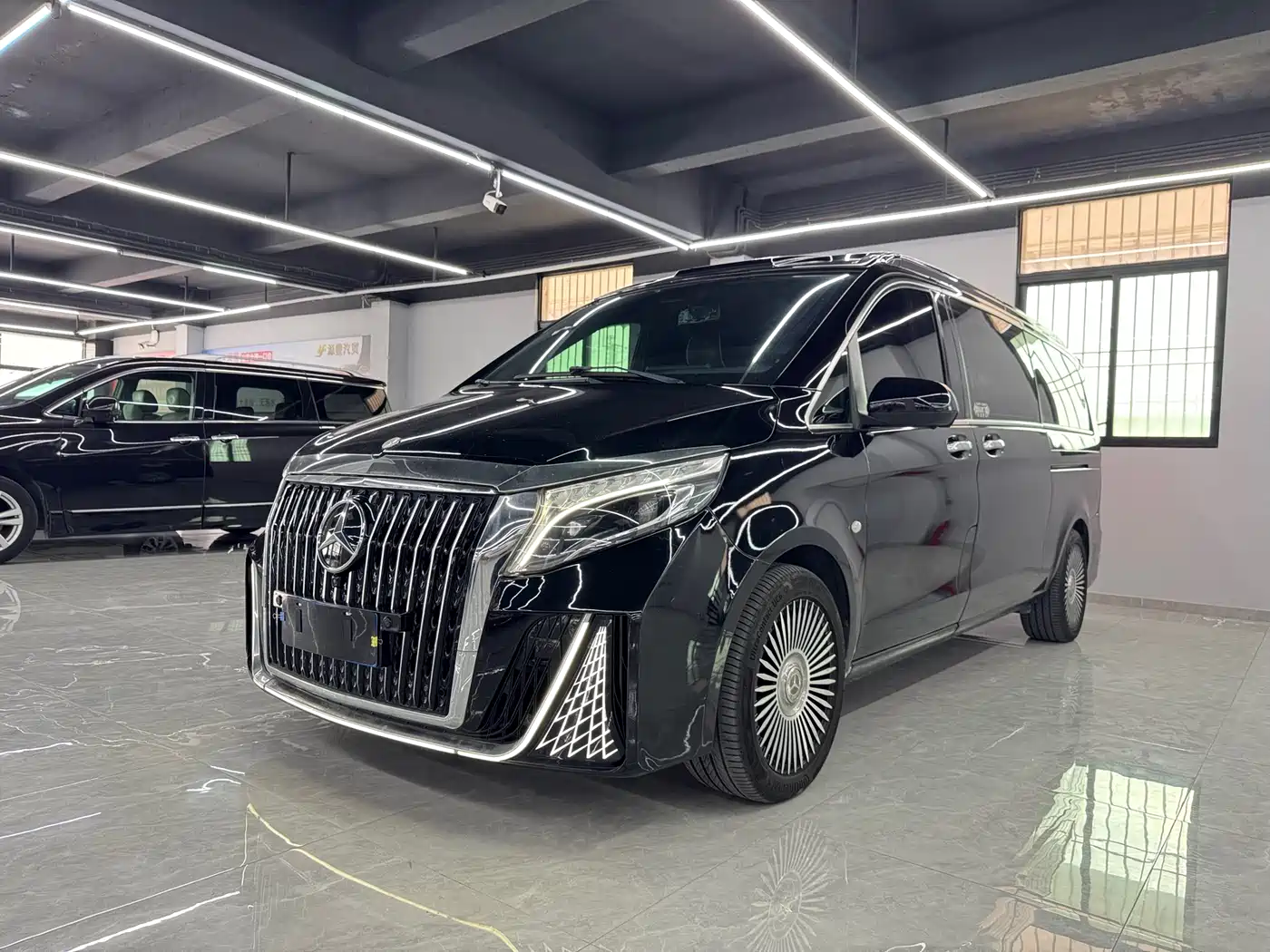 Mercedes-Benz Vito 2018 2.0T Business Edition China VI