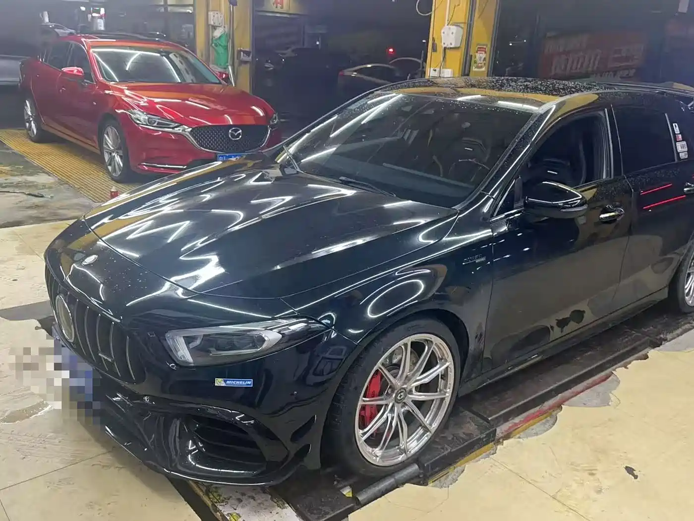 Mercedes-Benz A-Class AMG (Import) 2020 AMG A 45 S 4MATIC+
