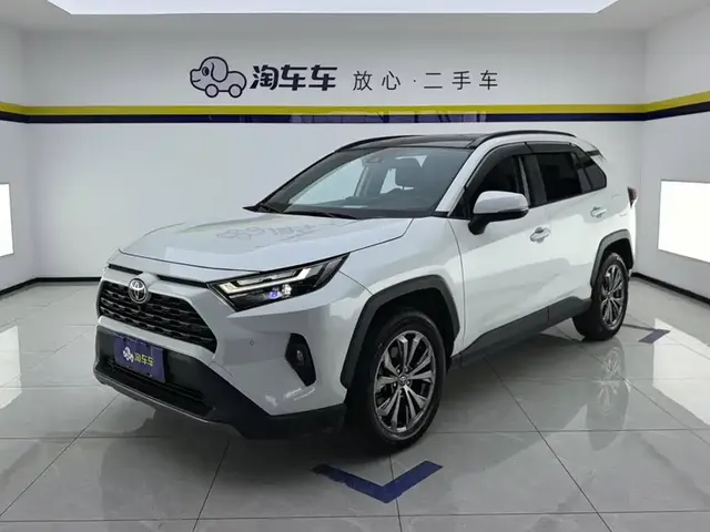 Toyota RAV4 Rongfang 2023 2.0L CVT FWD Style Plus Edition