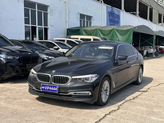 BMW 5 Series 2018 Facelift 530Li Leading Luxury Package