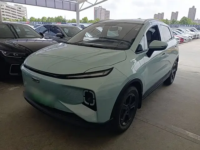 Geely Geometry E Firefly 2024 Model 301km Starlight