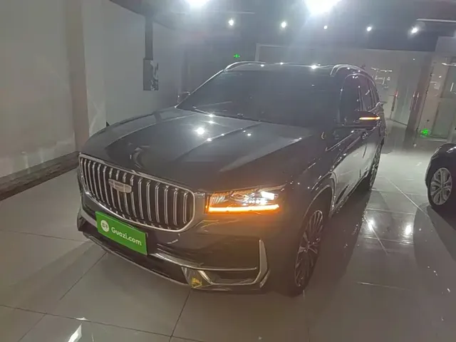 Geely Xingyue L 2025 Oriental Glory 2.0TD Automatic Star Collector Edition