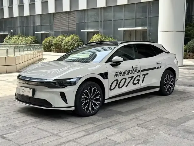 ZEEKR 007GT 2025 AWD Smart Drive 75kWh
