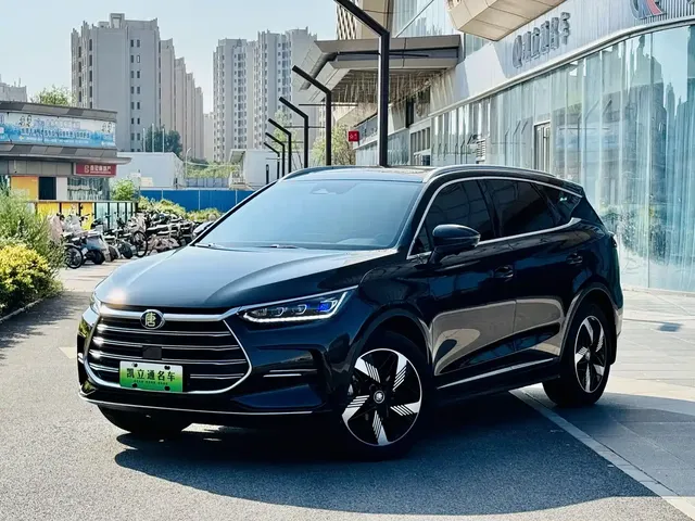 BYD Tang New Energy 2023 Model DM-i Champion Edition 112KM Honor