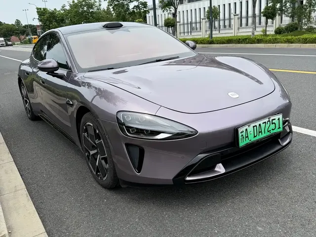 Xiaomi Auto Xiaomi SU7 2024 RWD Ultra Long Range Advanced Smart Driving Pro Edition