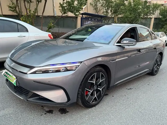 BYD Han 2022 EV Genesis Edition 715KM FWD Flagship