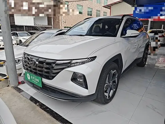 Hyundai Tucson 2023 Tucson L 1.5T Automatic 2WD LUX Premium Edition