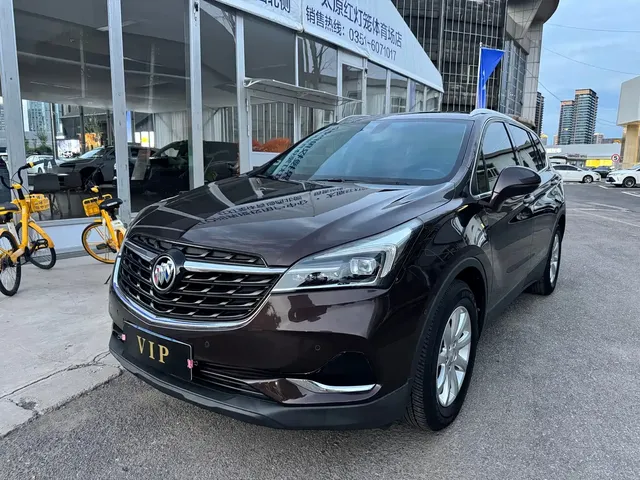 Buick Envision Plus 2021 532T FWD Luxury Trim