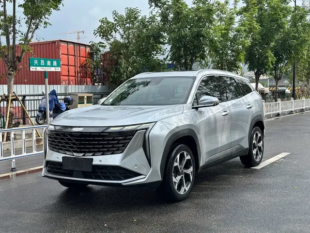Geely Boyue L 2023 1.5TD DCT Premium