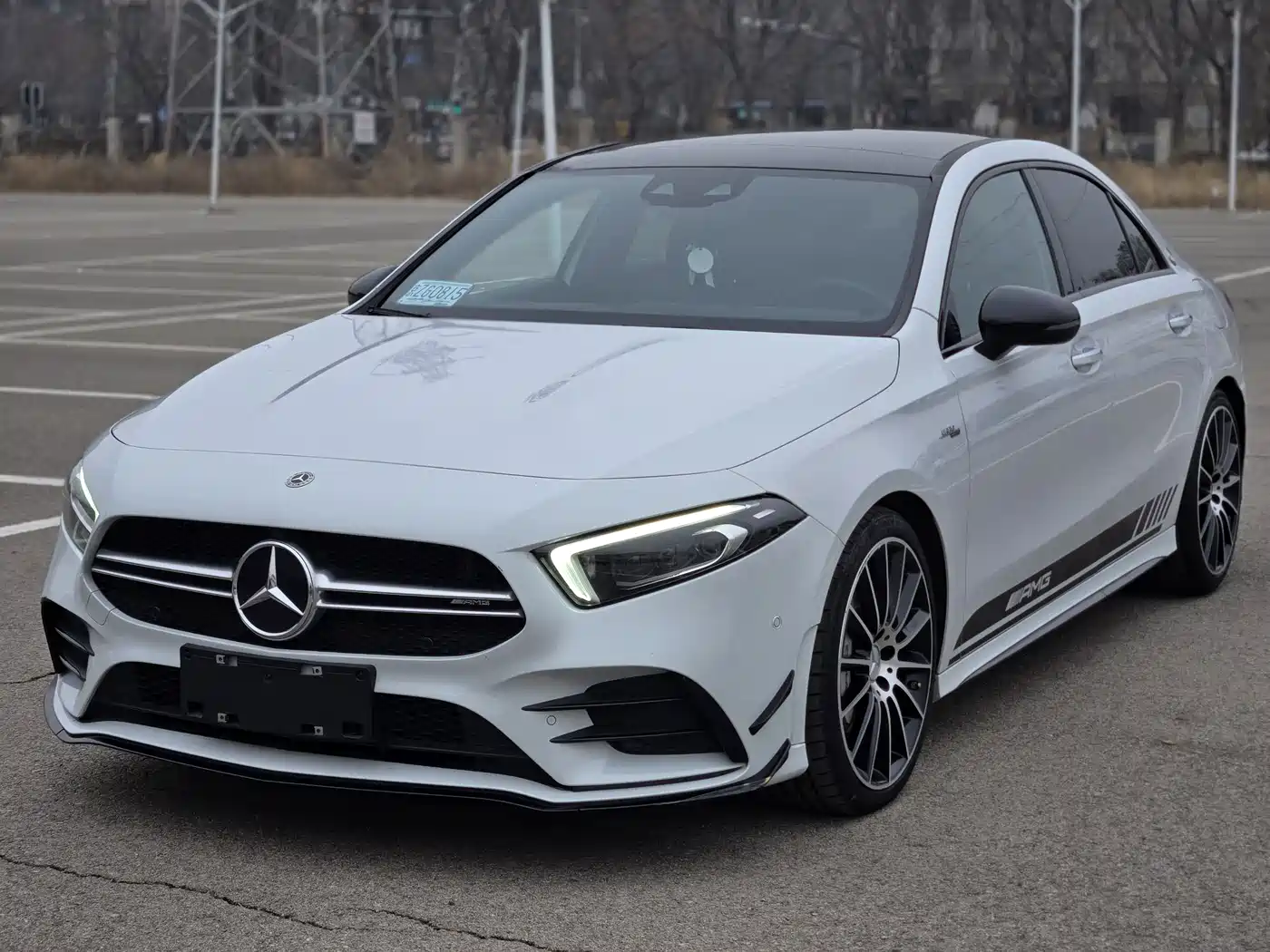 Mercedes-Benz A-Class AMG 2020 AMG A 35 L 4MATIC