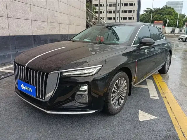 Hongqi H5 2025 1.5T DCT Flag Rhythm 500,000 Units Memorial Edition