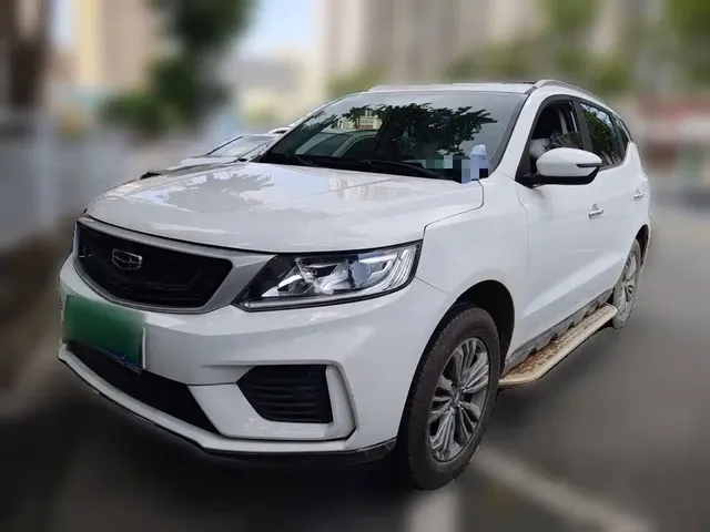 Geely Emgrand X6 2020 1.4T Auto Luxury