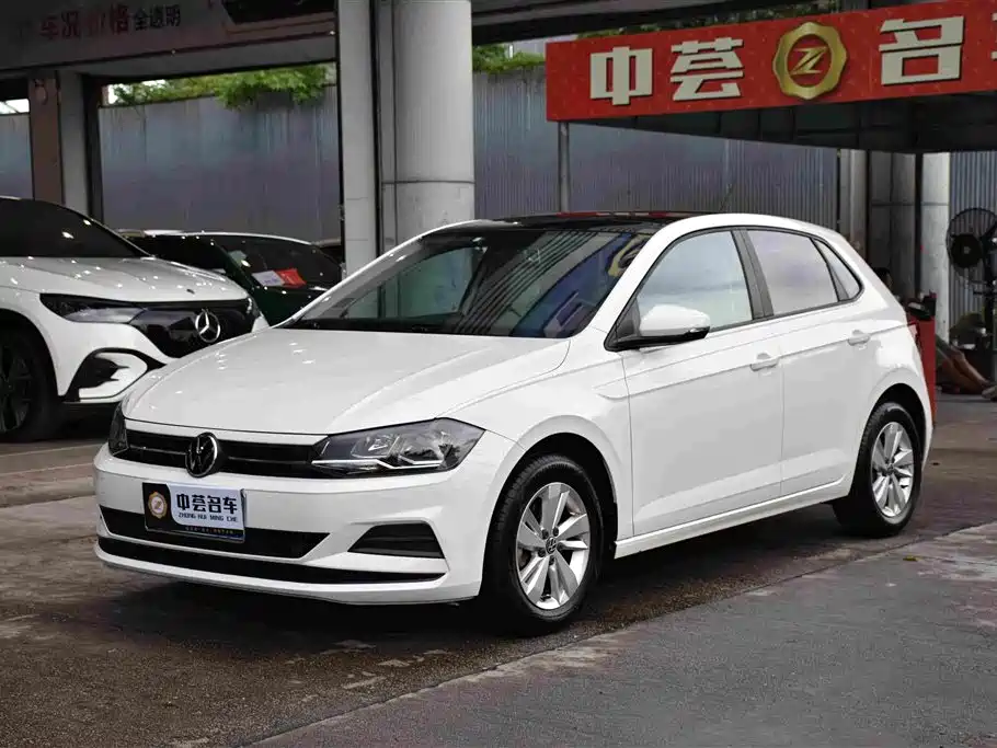 Volkswagen Polo 2021 Plus 1.5L Automatic Panorama Enjoyment Edition