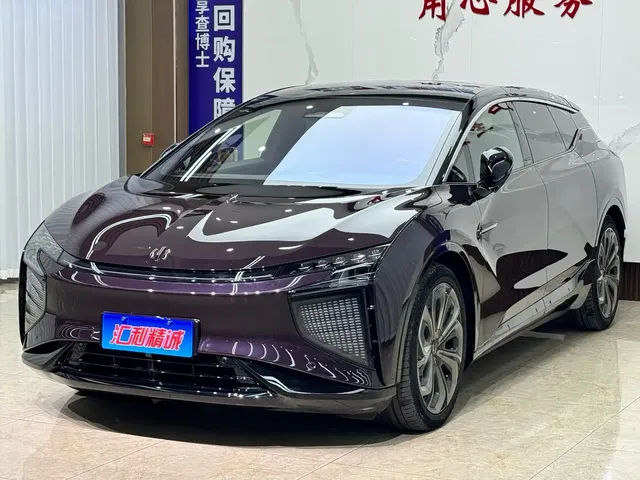 HiPhi X 2021 Flagship Edition 6-Seater