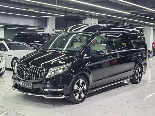 Mercedes-Benz V-Class 2022 V 260 L Long Wheelbase Prestige Edition