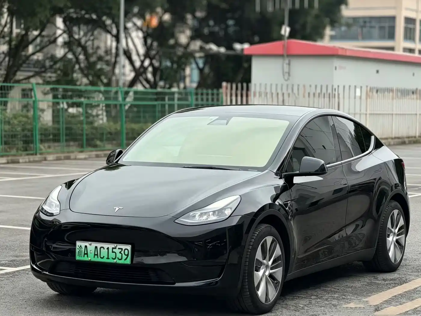 Tesla Model Y 2022 Facelift Rear-Wheel Drive Version