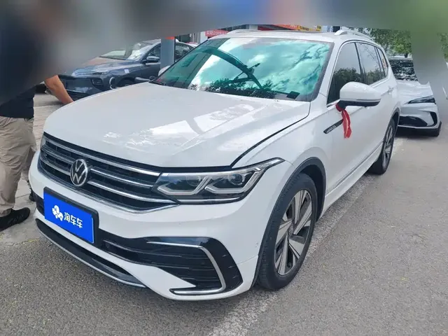Volkswagen Tiguan L 2023 Facelift 330TSI Automatic 2WD R-Line Flagship Edition
