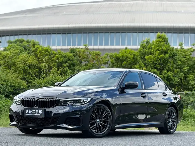 BMW 3 Series 2020 325Li M Sport Black Night Package