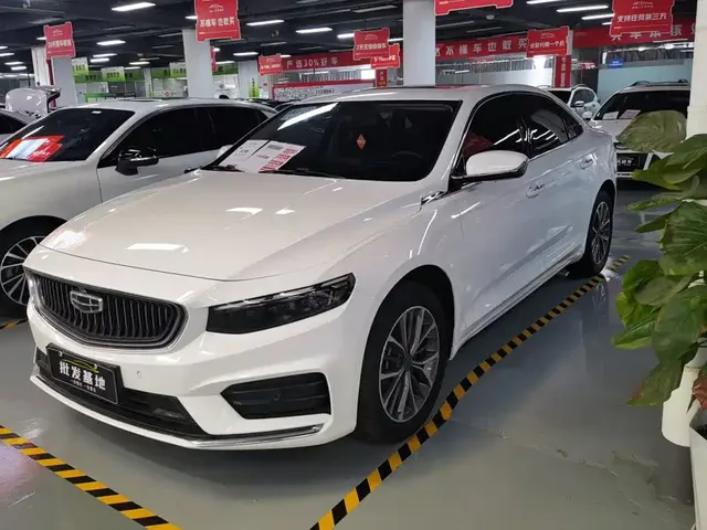 Geely Xing Rui 2021 2.0TD Luxury