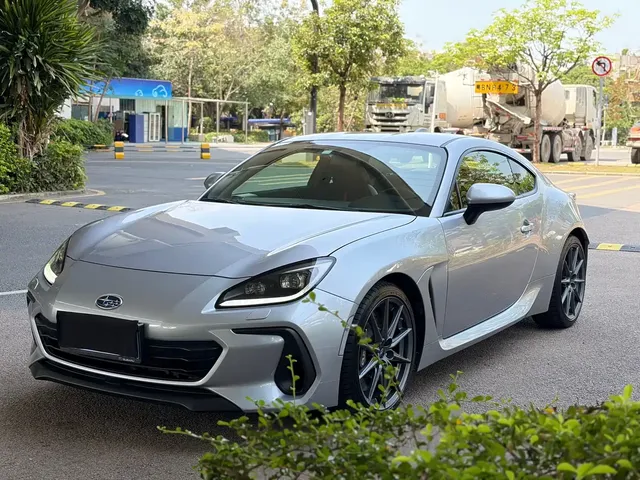 Subaru BRZ 2023 2.4L Manual 10th Anniversary Edition