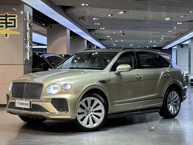 Bentley Bentayga 2021 4.0T V8