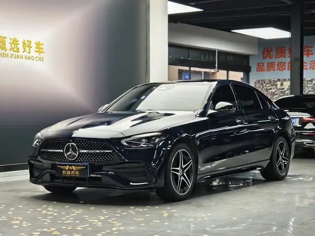 Mercedes-Benz C-Class 2023 C 260 L Night Edition Sport