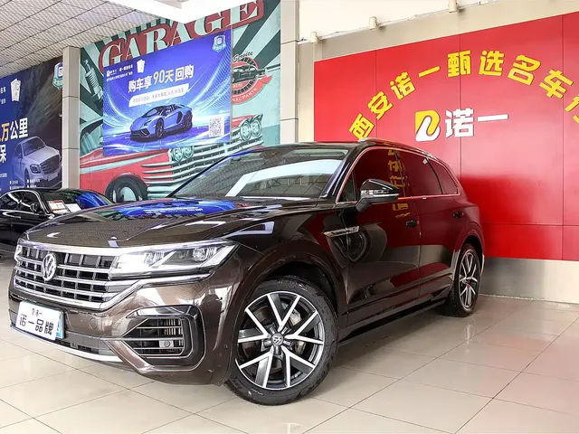 Volkswagen Touareg 2019 3.0TSI Sharp Edge Edition China VI