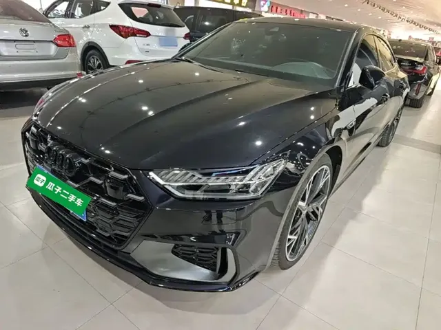 Audi A7L 2024 45 TFSI quattro Black Warrior Edition