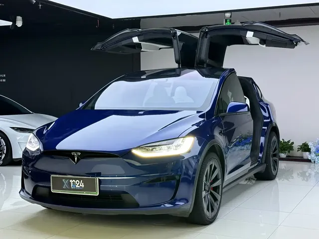 Tesla Model X 2023 Tri-motor AWD Plaid