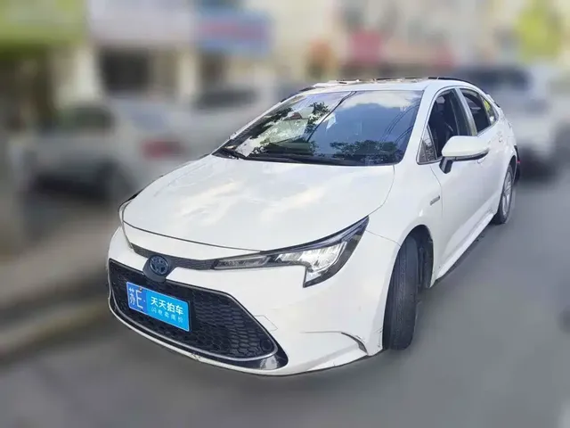 Toyota Levin 2022 Facelift TNGA 1.5L CVT Progressive Edition