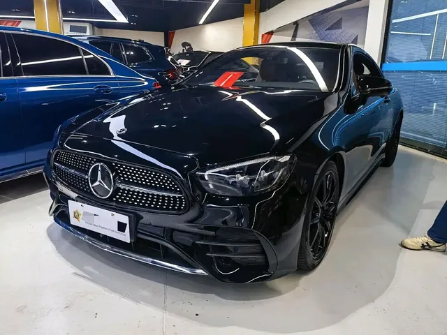 Mercedes-Benz E-Class (Import) 2021 E 260 Coupe