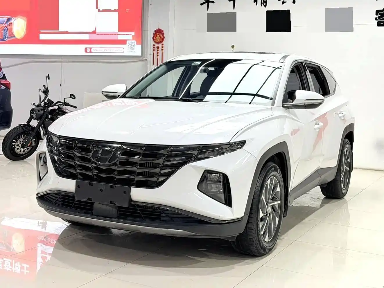 Hyundai Tucson 2020 280TGDi 2WD GLS Smart Connect Edition China VI