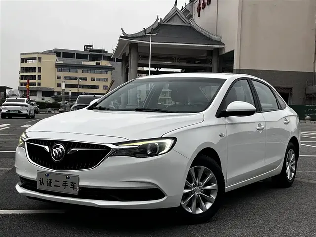 Buick Excelle 2018 15T DCT Progressive (China V)