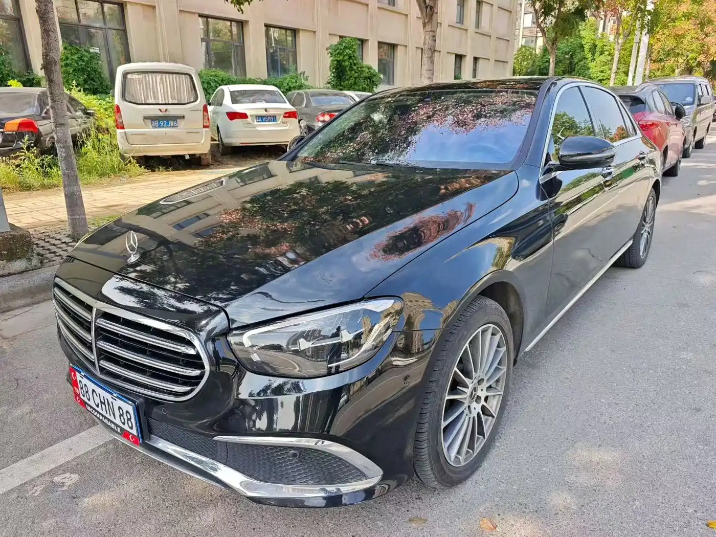 Mercedes-Benz E-Class 2020 Facelift E 260 L