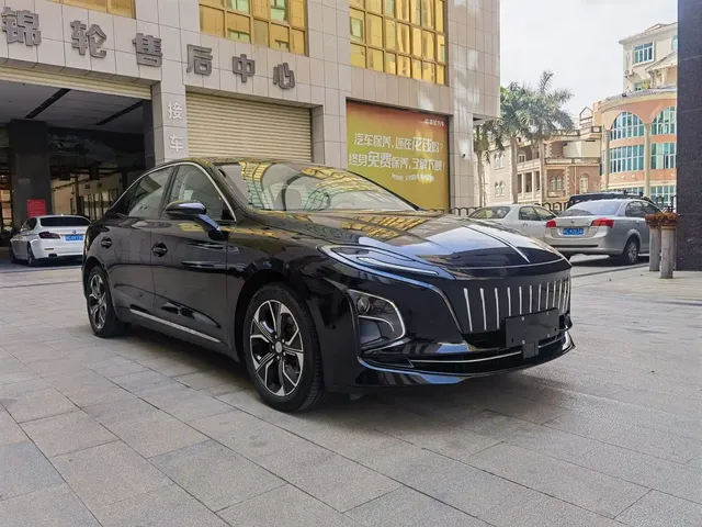 Hongqi E-QM5 2021 Ride-hailing Charging Basic Edition 4-seater